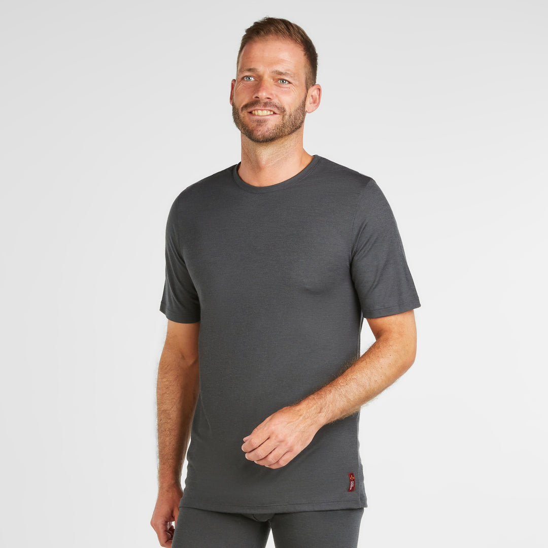 T-shirt baselayer homme coupe basique