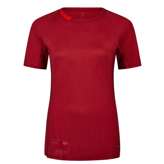 Le T-shirt baselayer mérinos français, bio et équitable pour femme