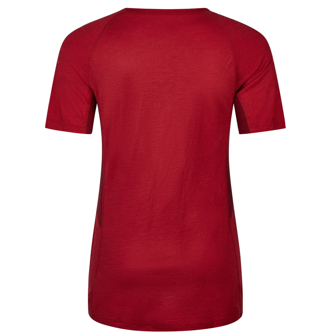 T-shirt baselayer mérinos français pour femme, bio et équitable