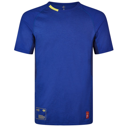 Le t-shirt sportif bio, baselayer mérinos pour homme en pure laine mérinos française