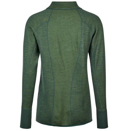 Pullover écologique français pour femme 100% laine mérinos biologique et tricotée en France