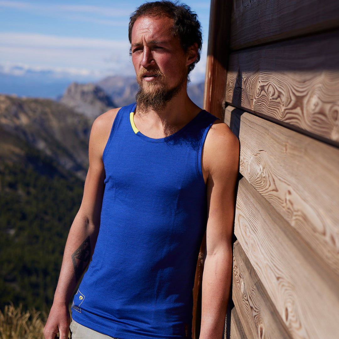 la sous-chemise française en pure laine mérinos de nos bergers