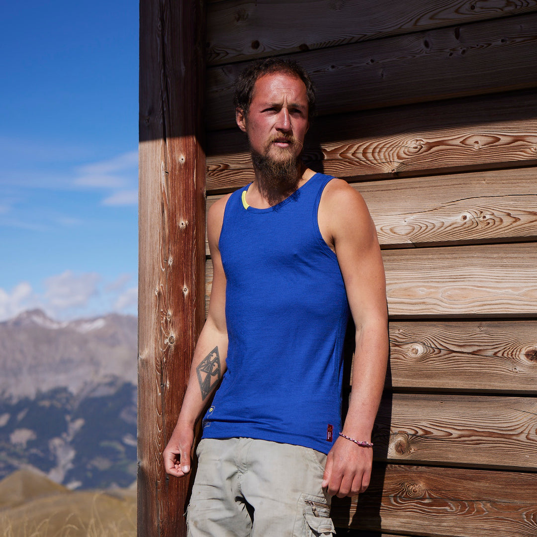 la sous-chemise française en pure laine mérinos de nos bergers, faite en France