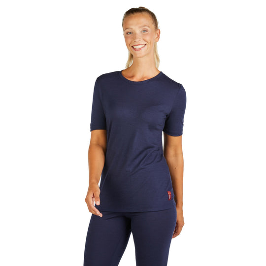 T-shirt baselayer femme coupe classique