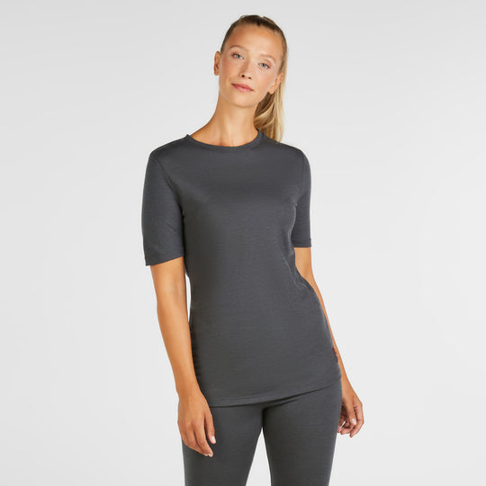 T-shirt baselayer femme coupe classique