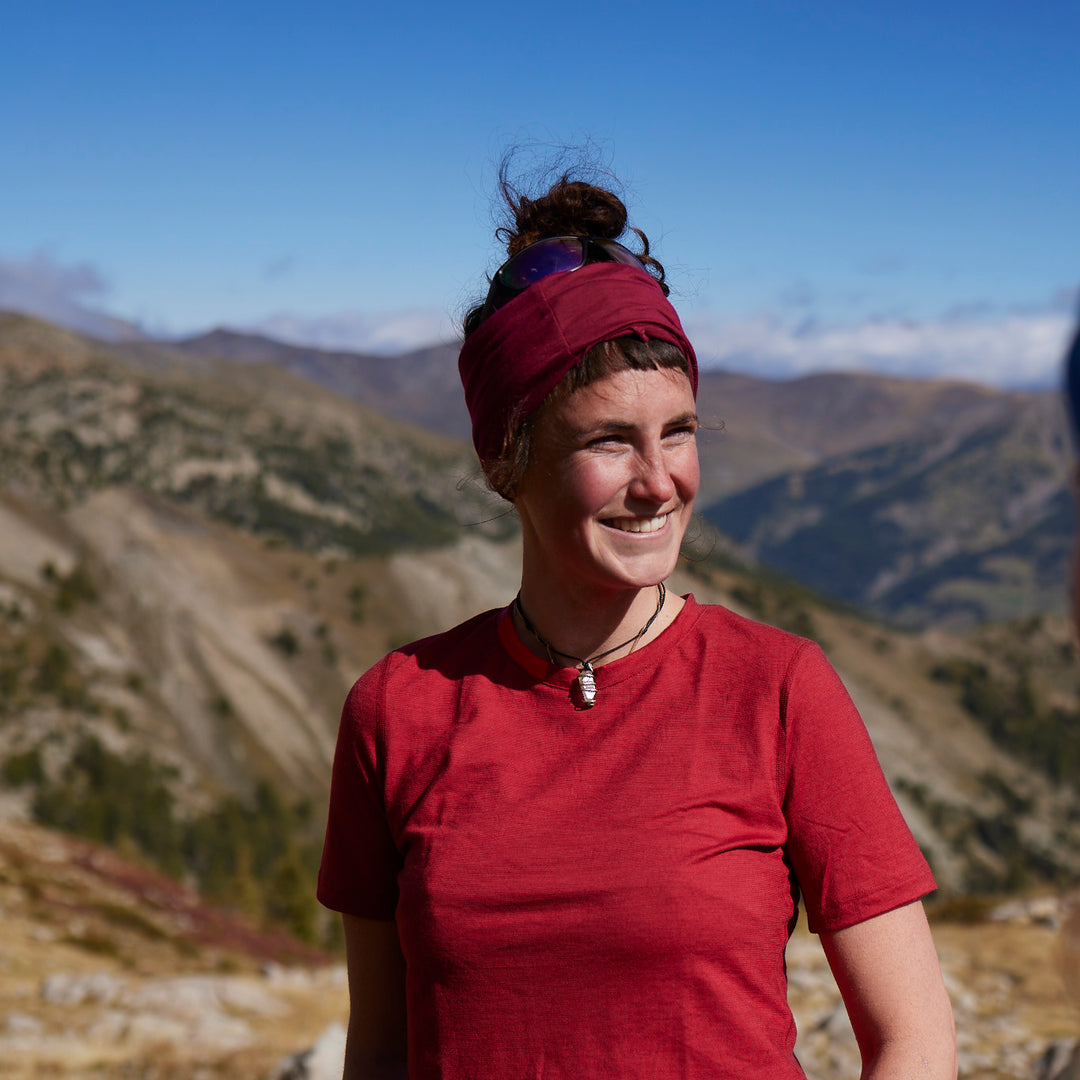 t-shirt sportif pour la randonnée par transhumance - la routo