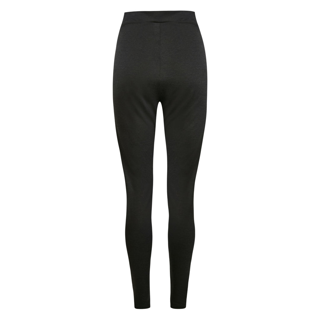 Sous-pantalon femme pure mérinos, coupe classique